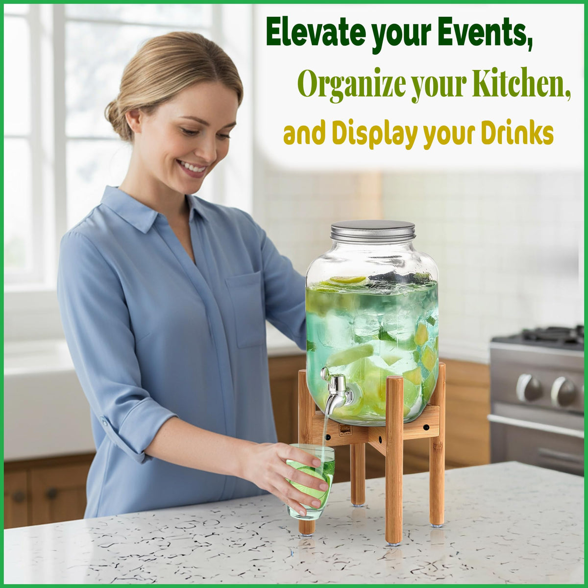 Drink Dispenser Stand T73072