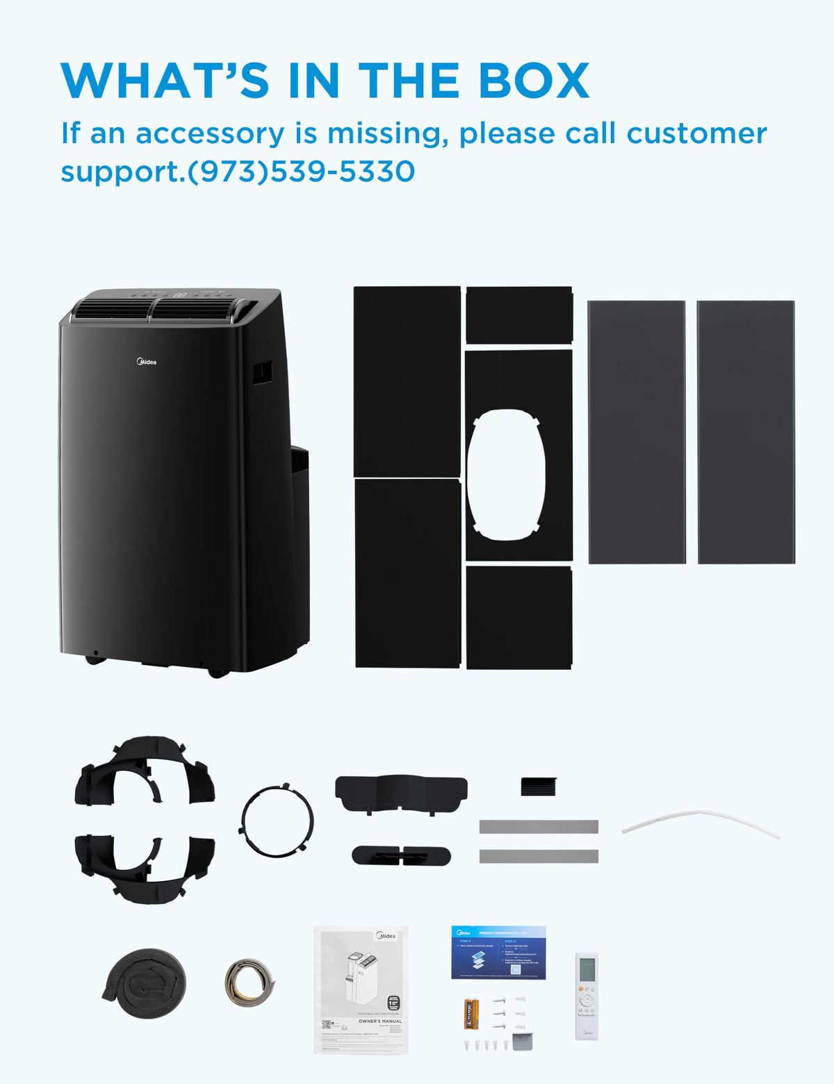 14,000 BTU Portable Air Conditioner with Heat B902364