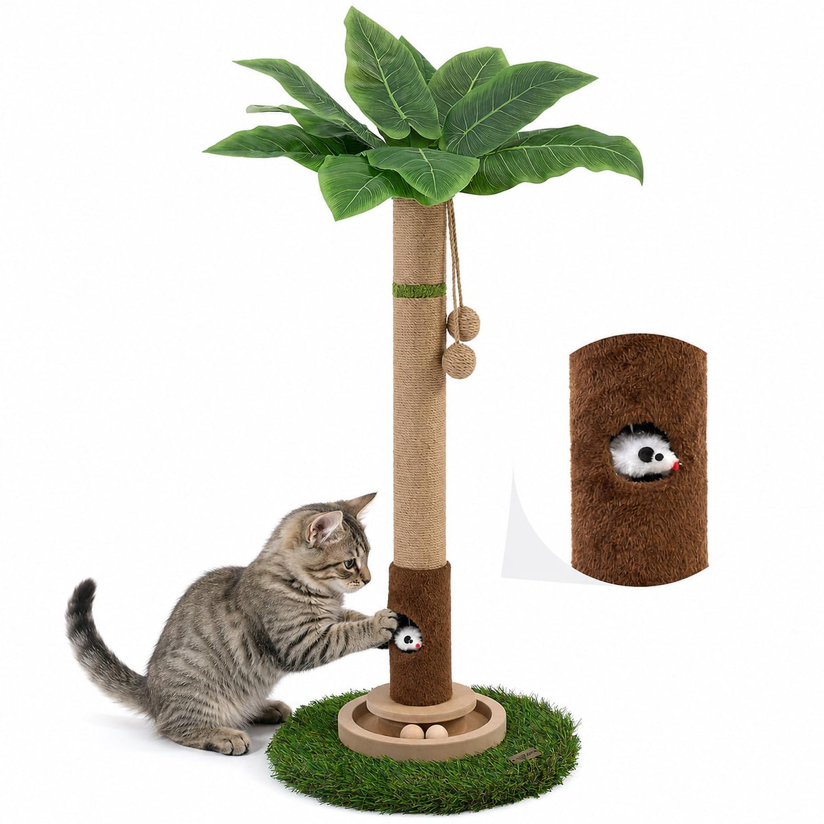 Tall Cat Scratching Post E72419