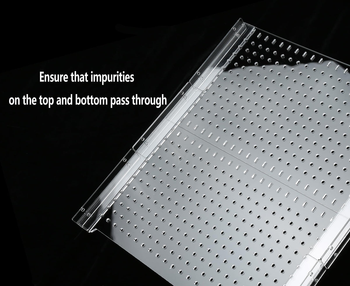 Acrylic Fish Tank Divider with Suction Cups C6272