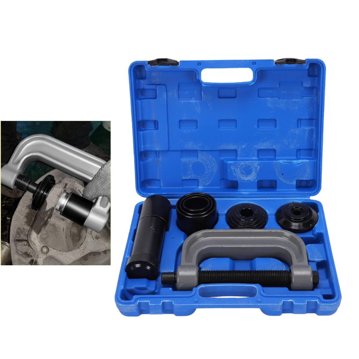 Ball Joint U Joint Removal Tool Kit with 4WD Adapter D35412