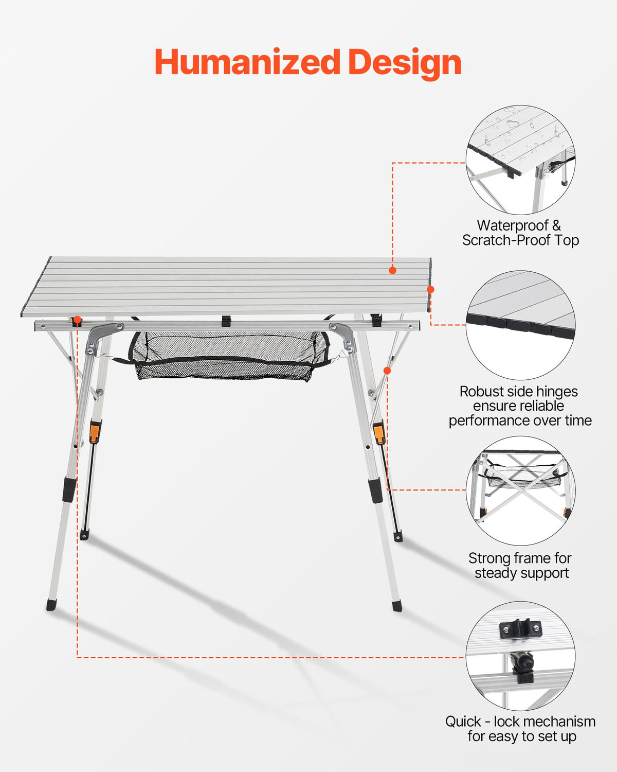Folding Camping Table I461