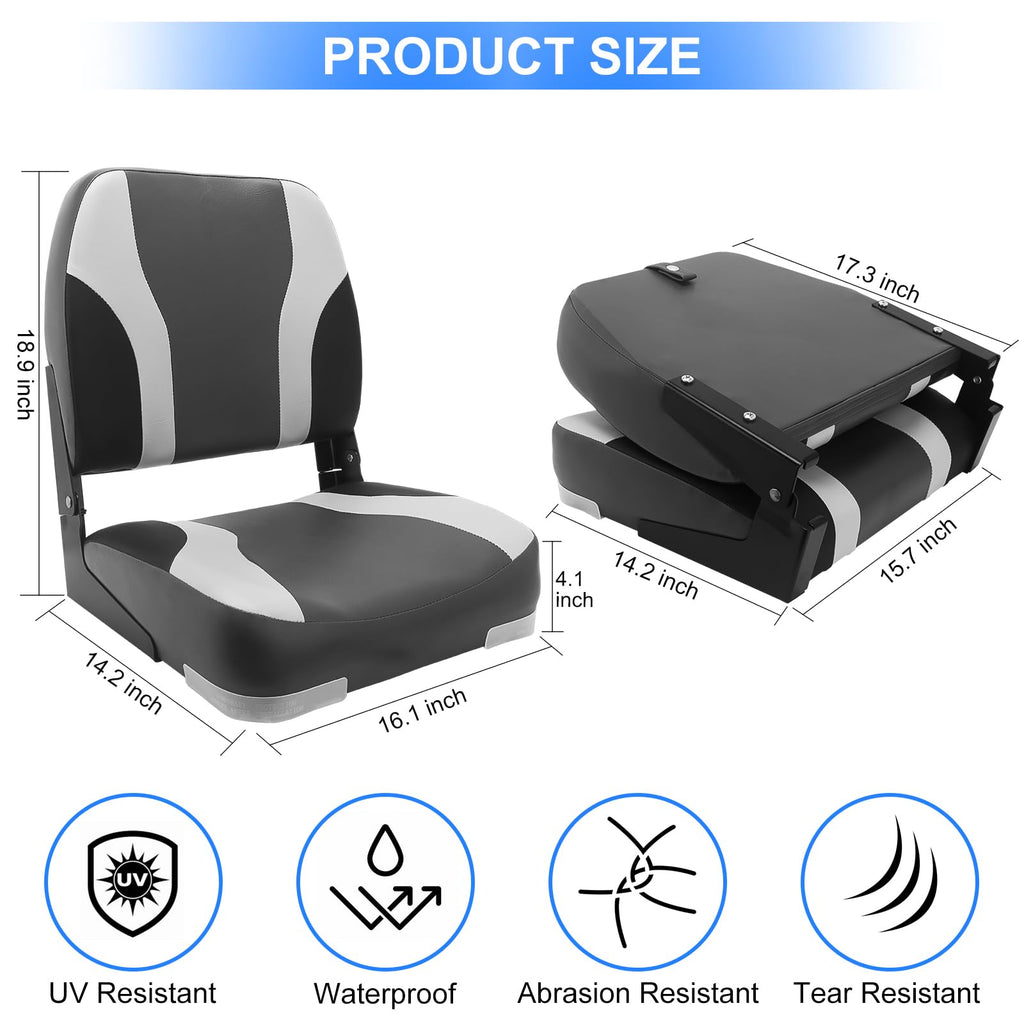 Folding Boat Seat 2 Pack Z842
