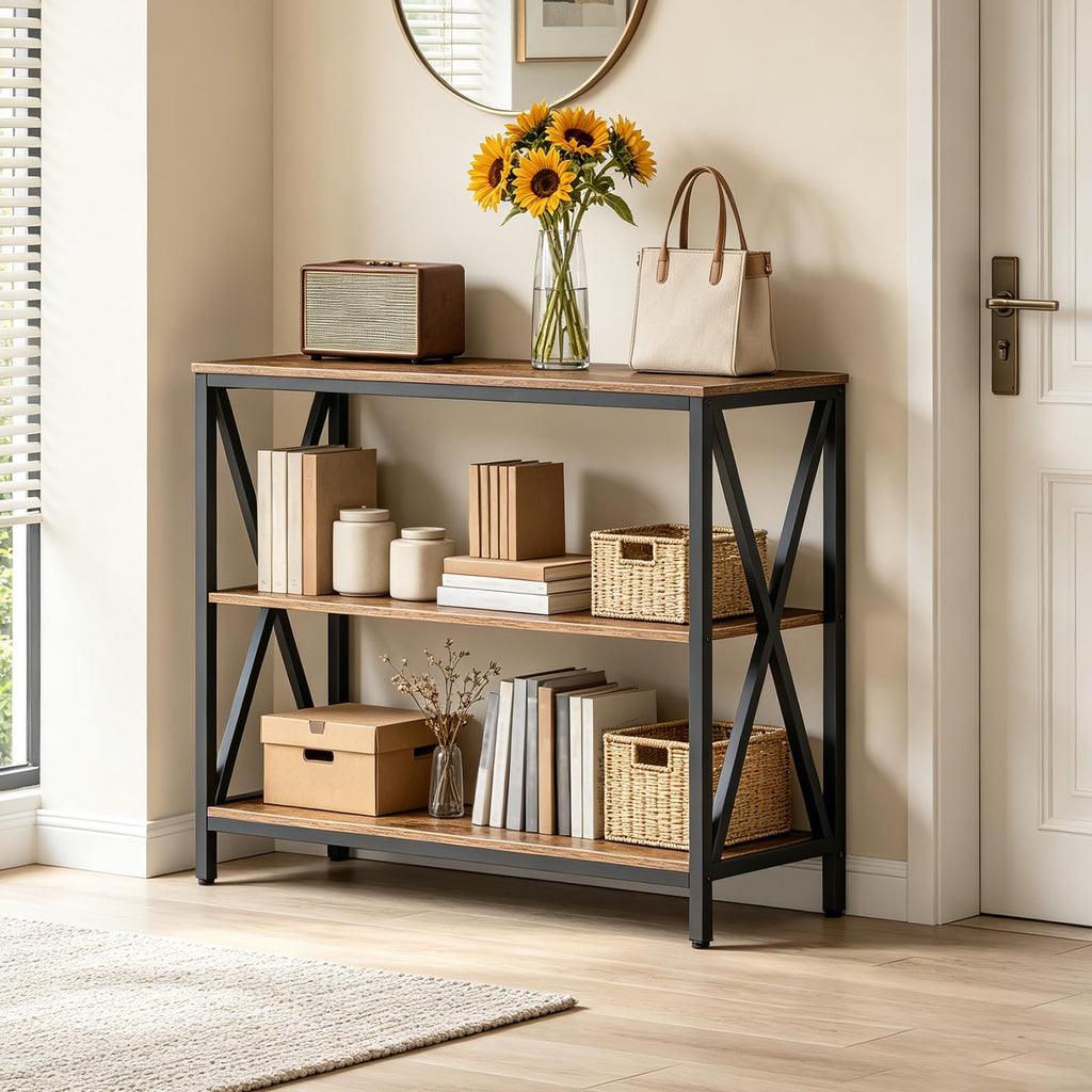 31.5" 3-Tier Console Table P33952