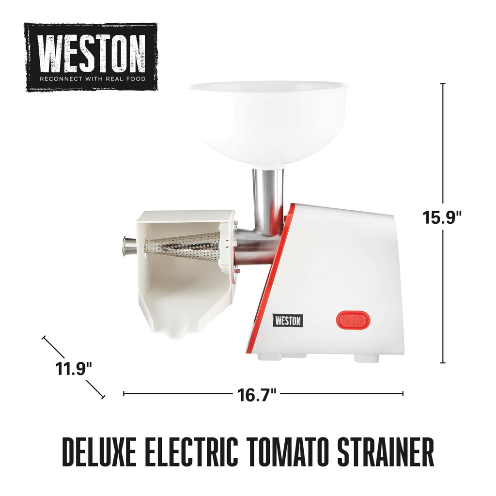 Electric Tomato Strainer, Food Mill & Sauce Maker A83885