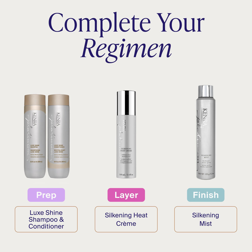 Silkening Mist Shine Spray M960