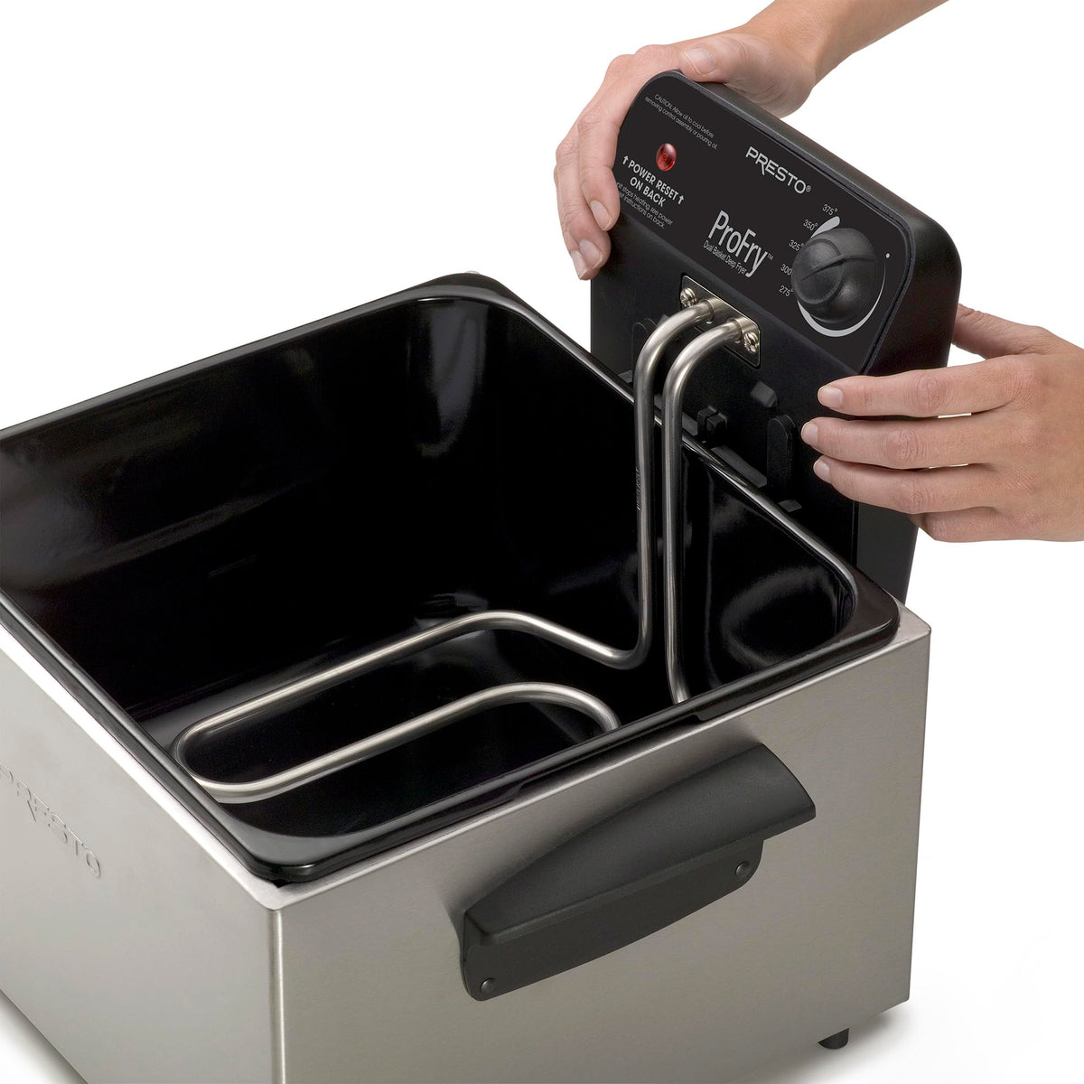 Dual Basket Deep Fryer H73074