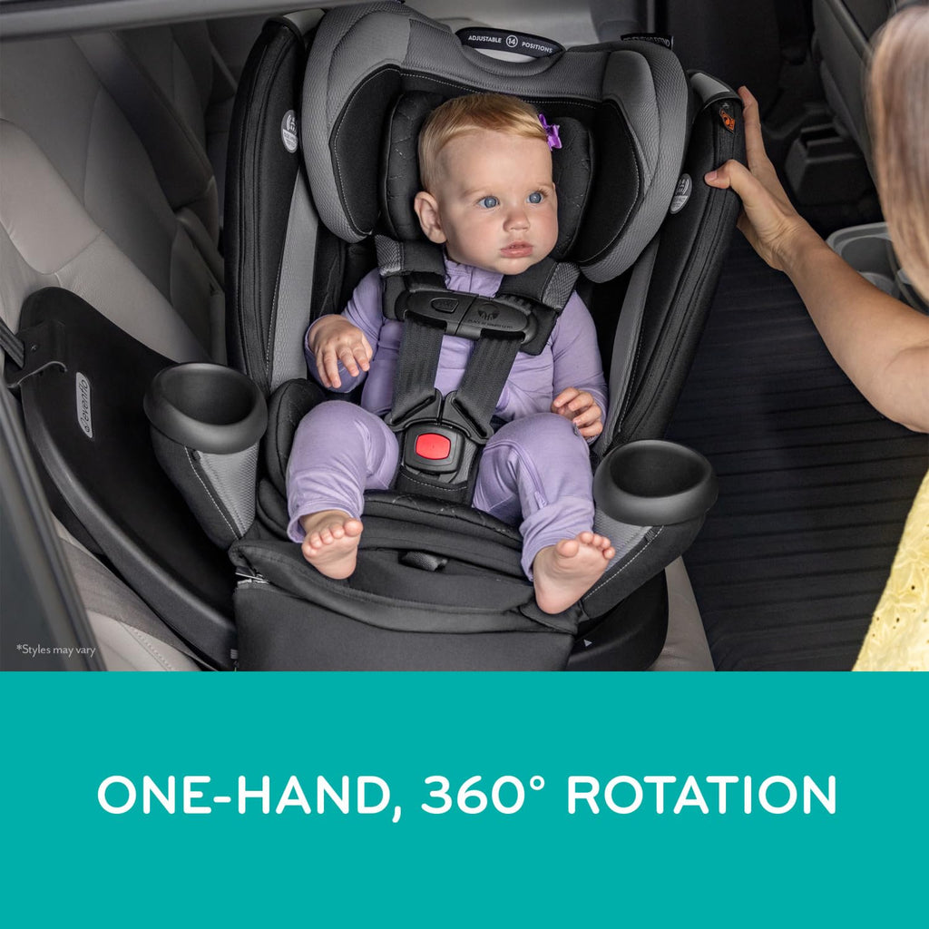 All-in-One Rotating Car Seat C9580