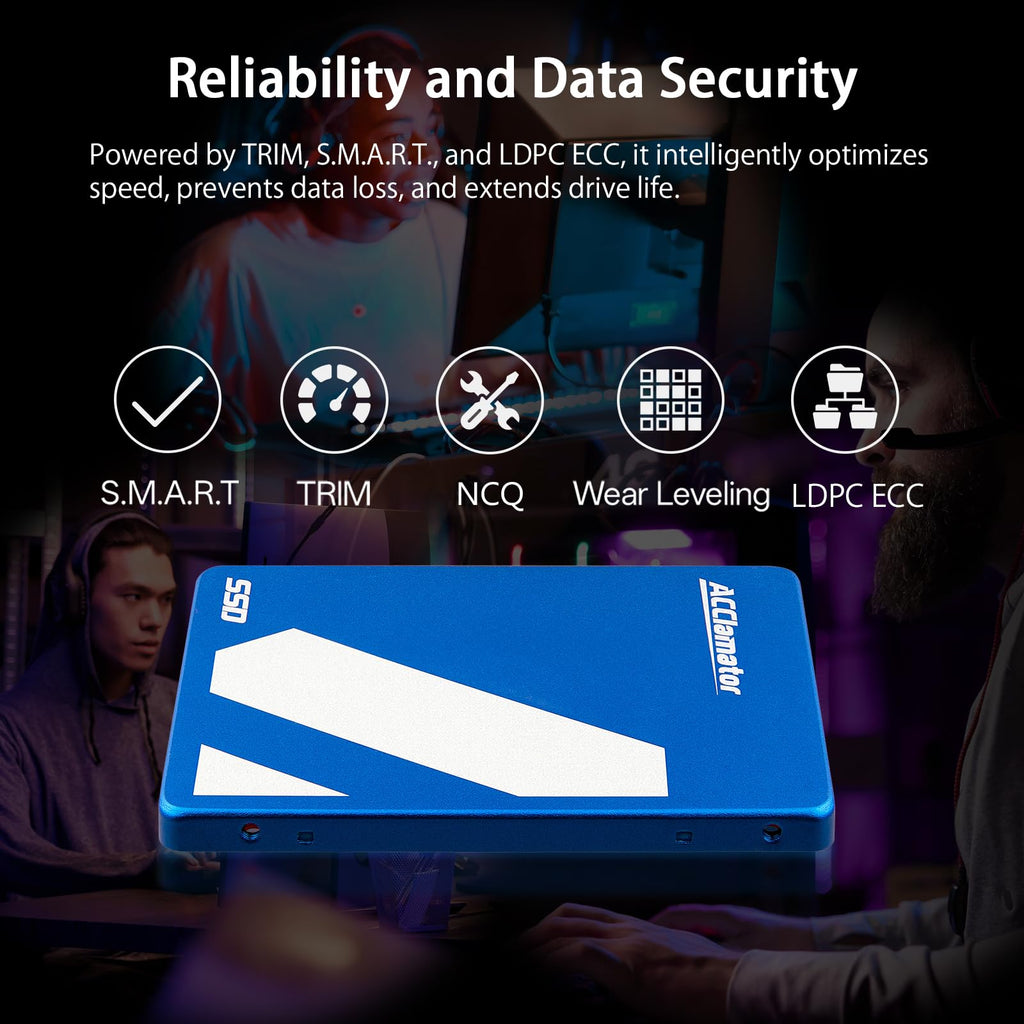 512GB SATA III 2.5 Inch Internal Solid State Drive C195