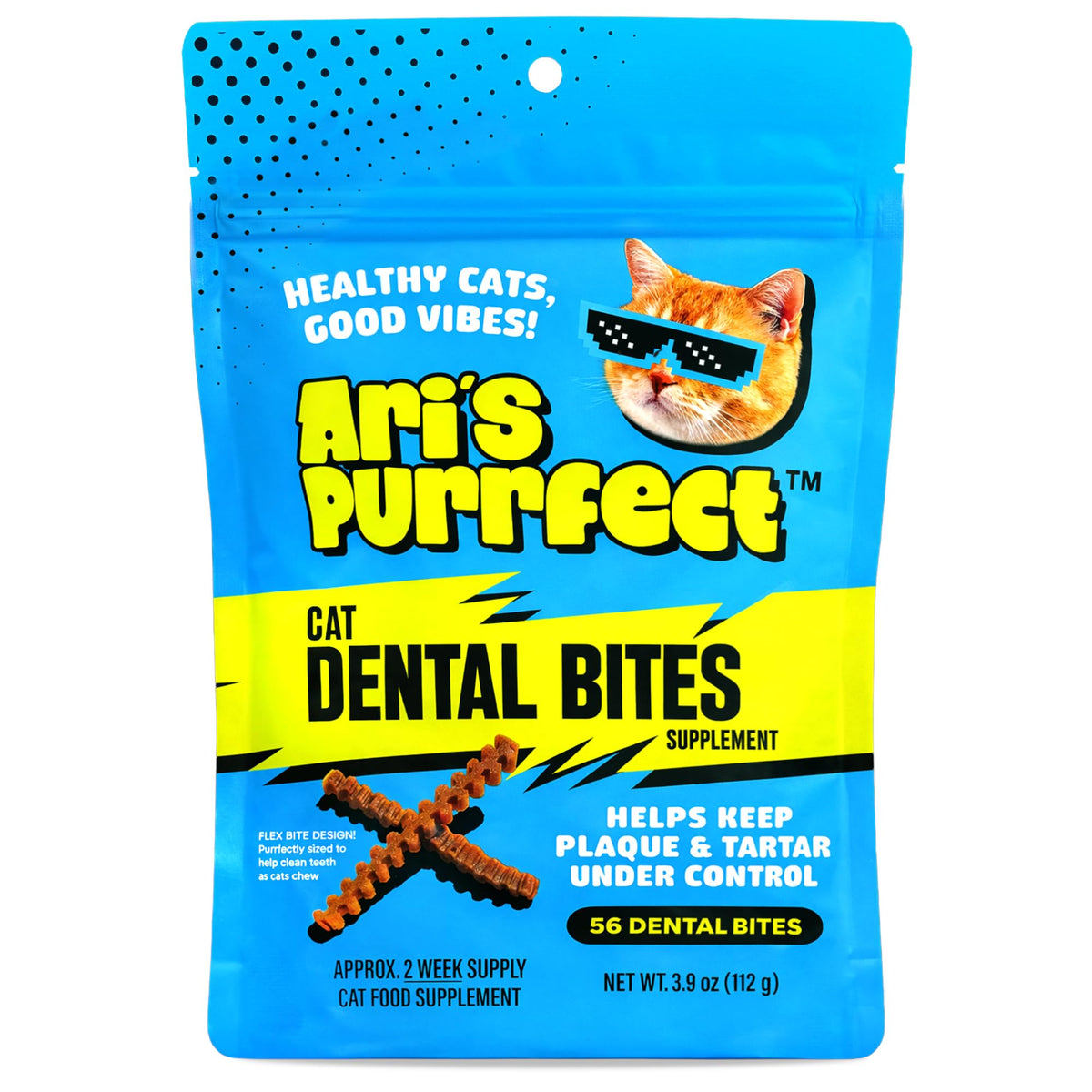 Cat Dental Chew Stick Bites Supplement with Taurine R69300