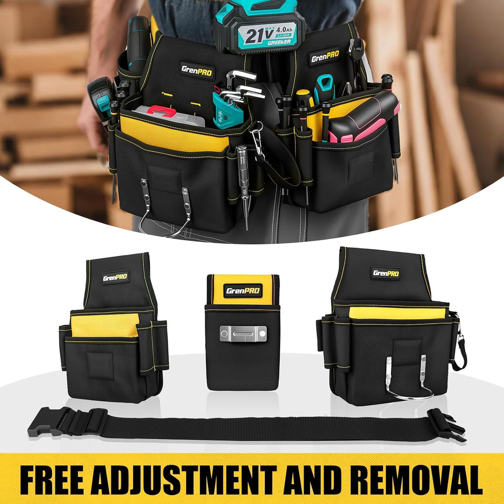 Magnetic 29 Pocket Tool Belt K73218