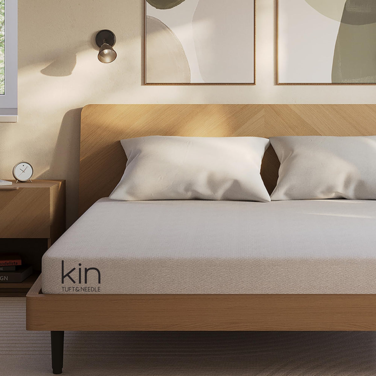 Firm 6" Adaptive Foam Twin Mattress Q2844