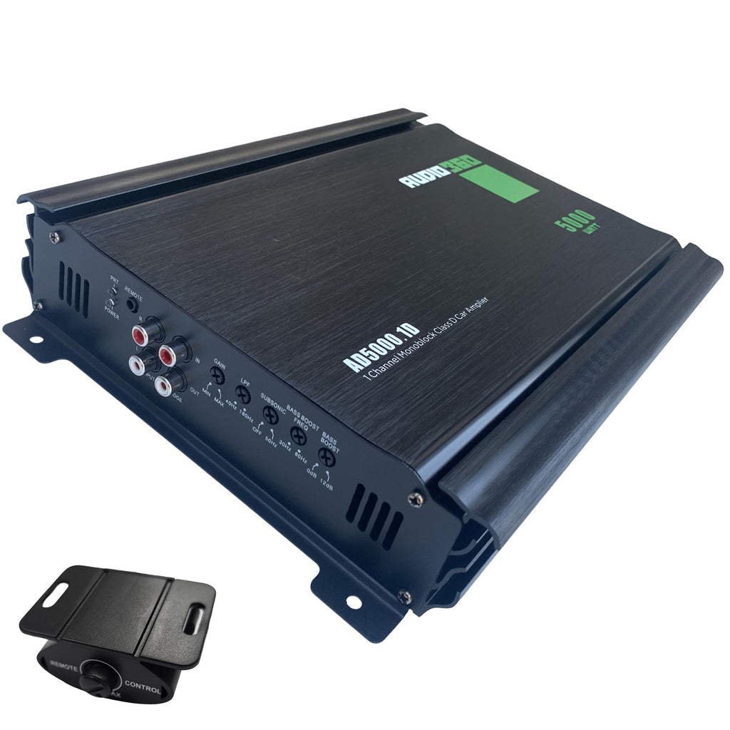 5000W Class D Monoblock Car Audio Amplifier K9419