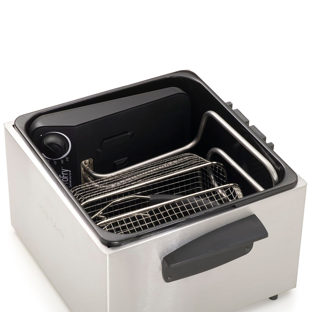 Dual Basket Deep Fryer H73074