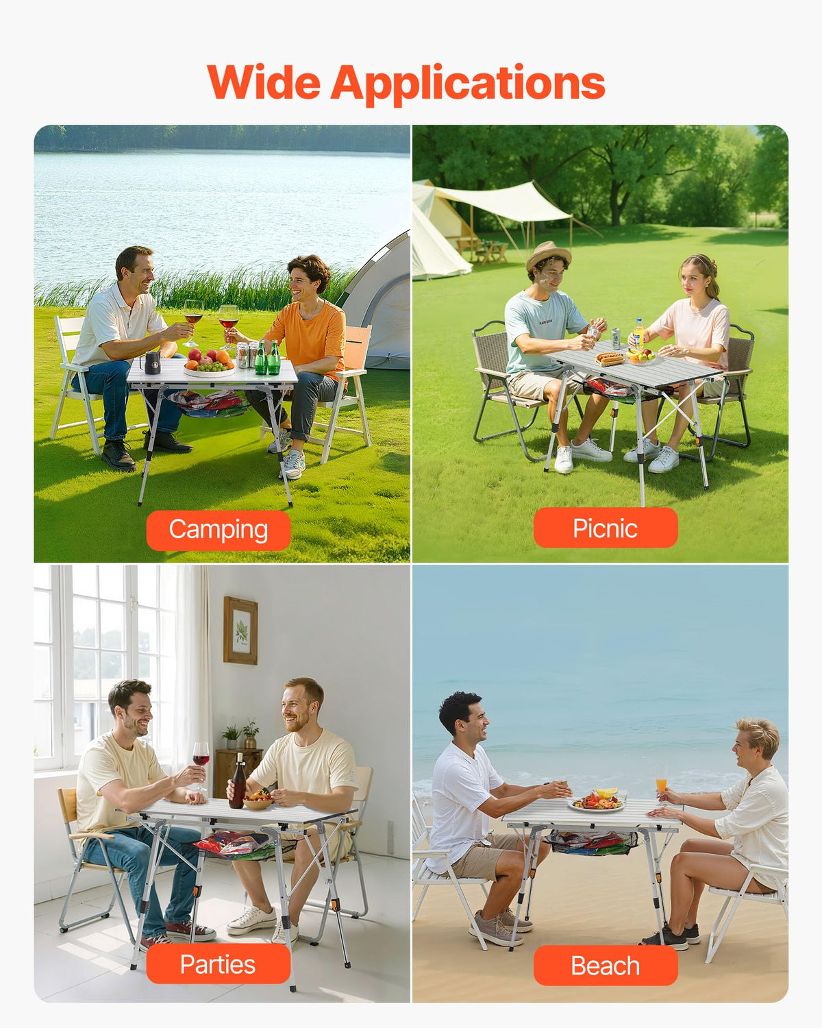 Folding Camping Table I461
