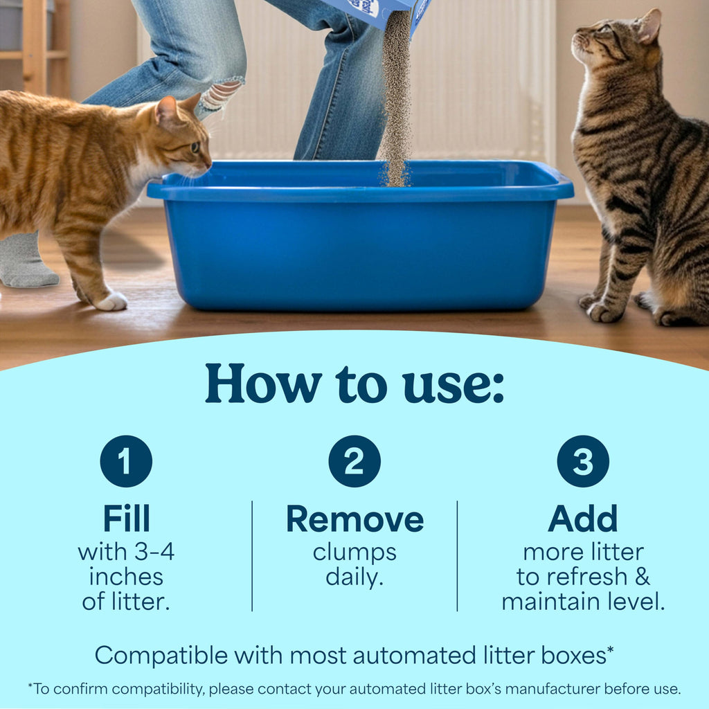 Light Weight Clumping Litter 11.5 lb. 2Pk O2880