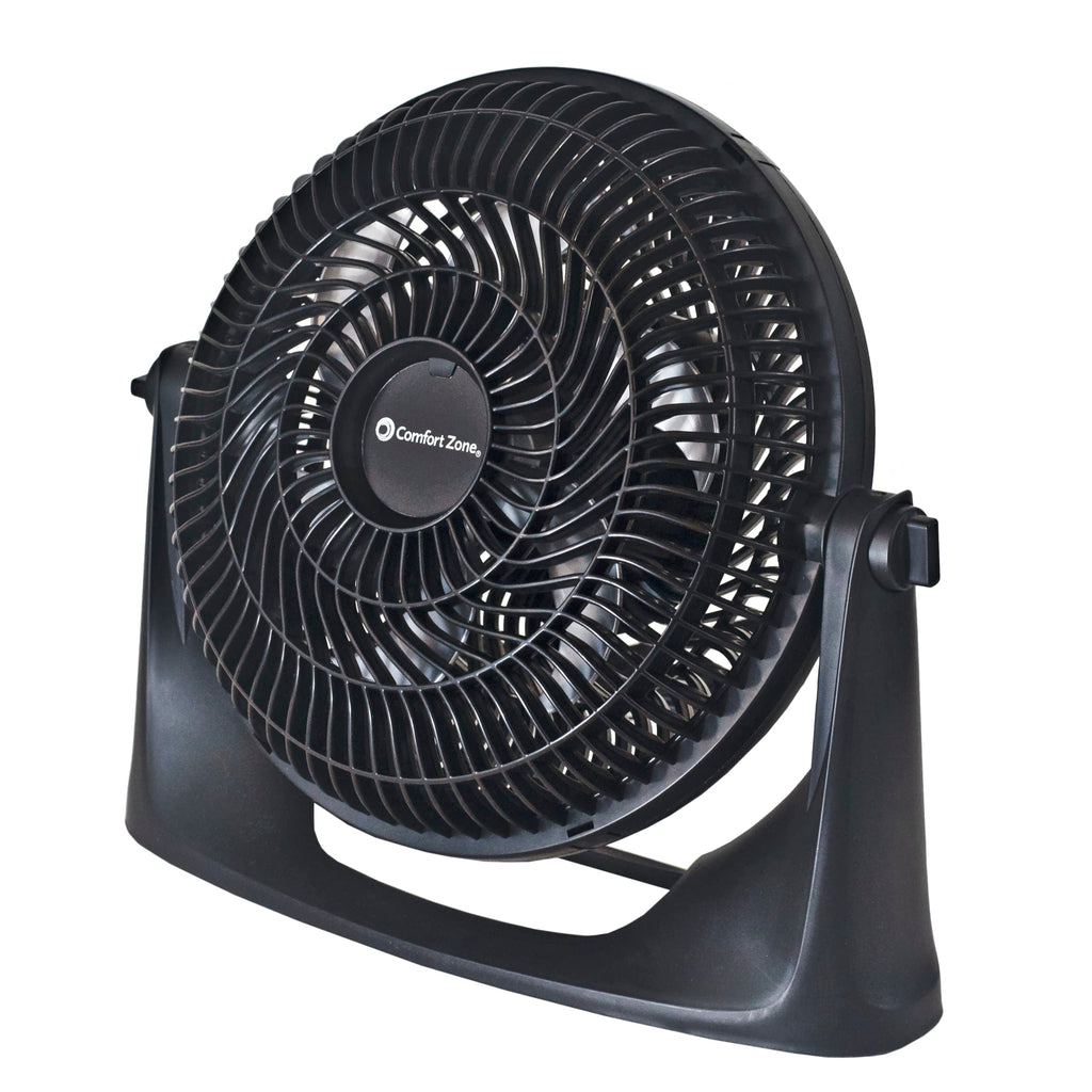 9 inch 3-Speed Floor Fan with Wall-Mounting V482