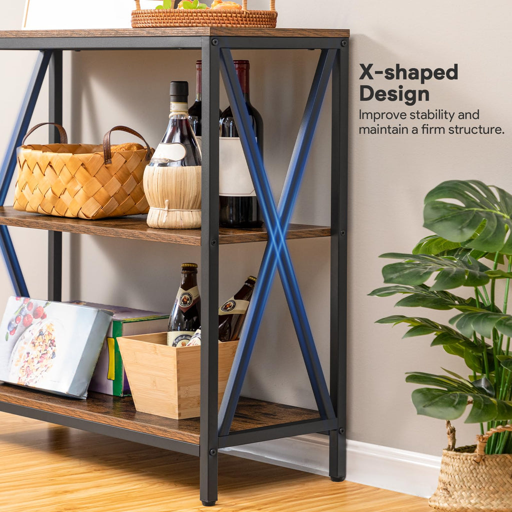 31.5" 3-Tier Console Table P33952