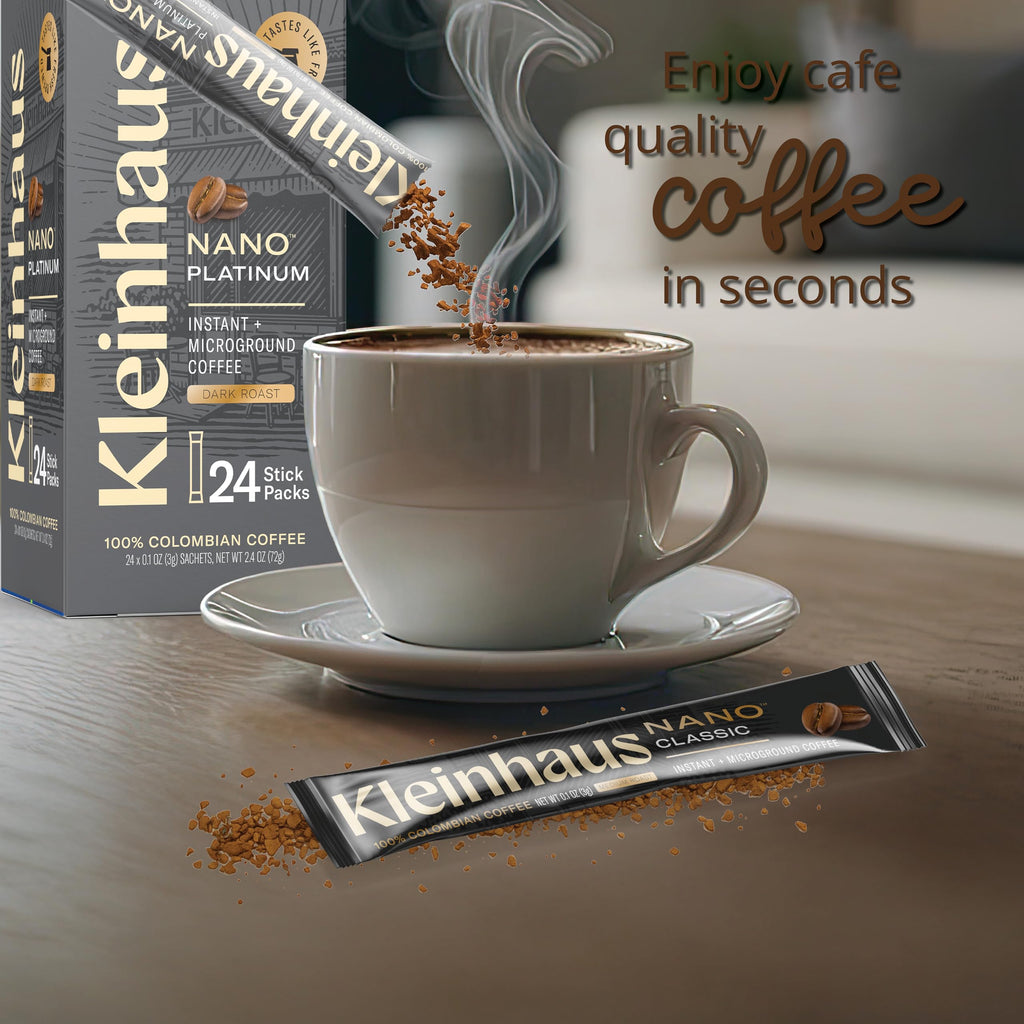 Dark Roast Instant Coffee Packets K645