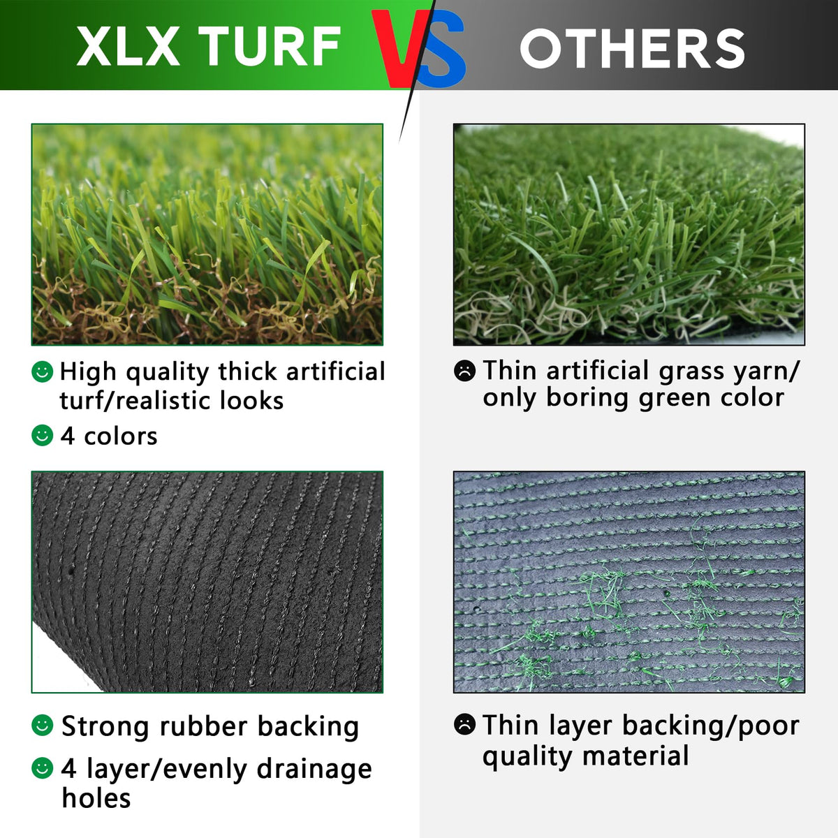 Large Artificial Grass Pad for Dogs Potty, 4 FT X 6 FT V92782