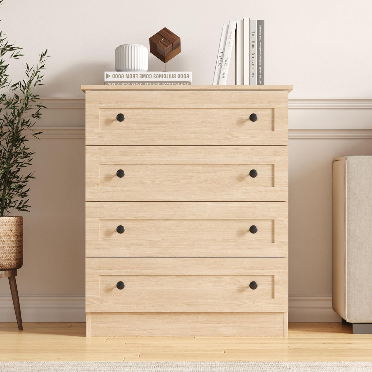 4 Drawer Dresser L308961