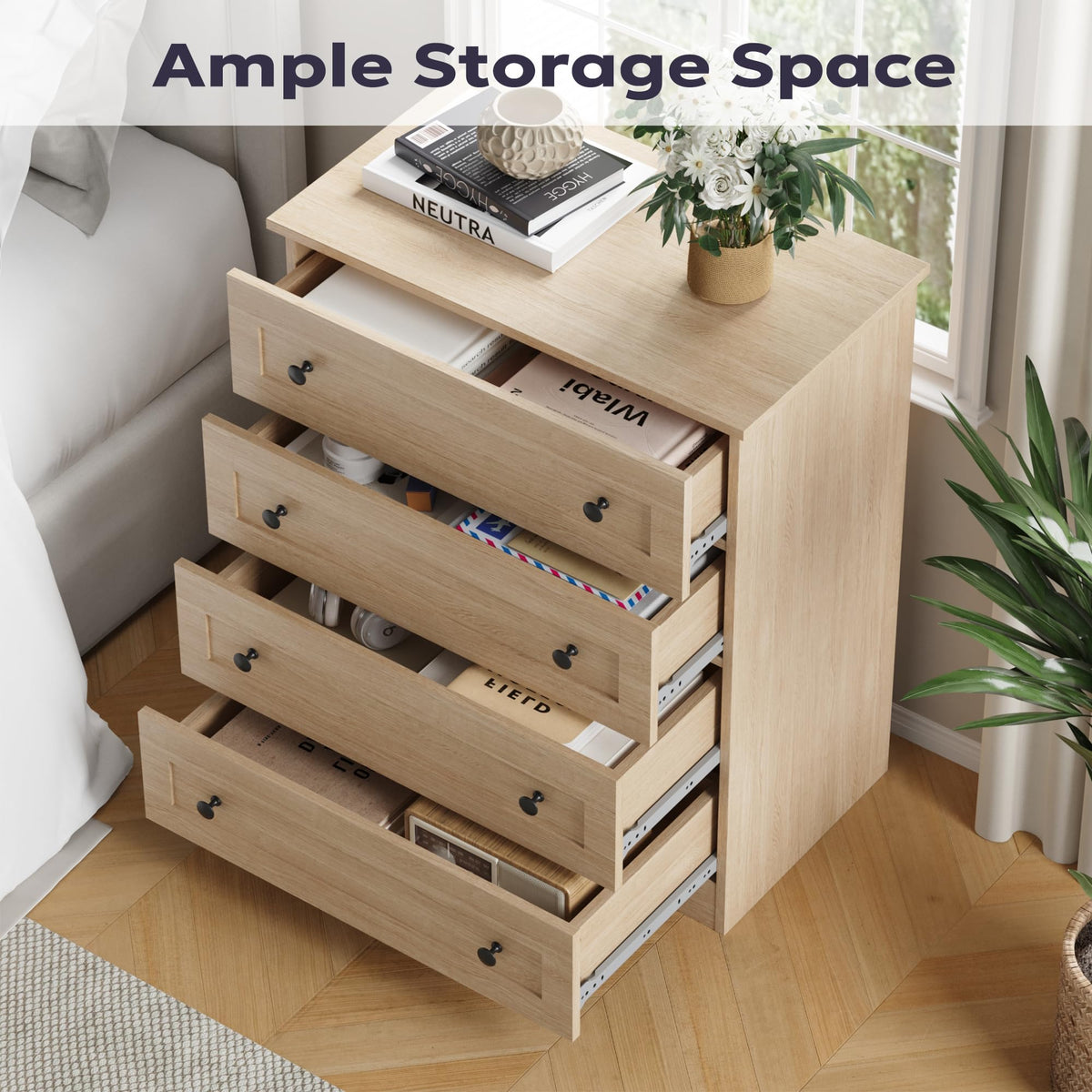 4 Drawer Dresser L308961