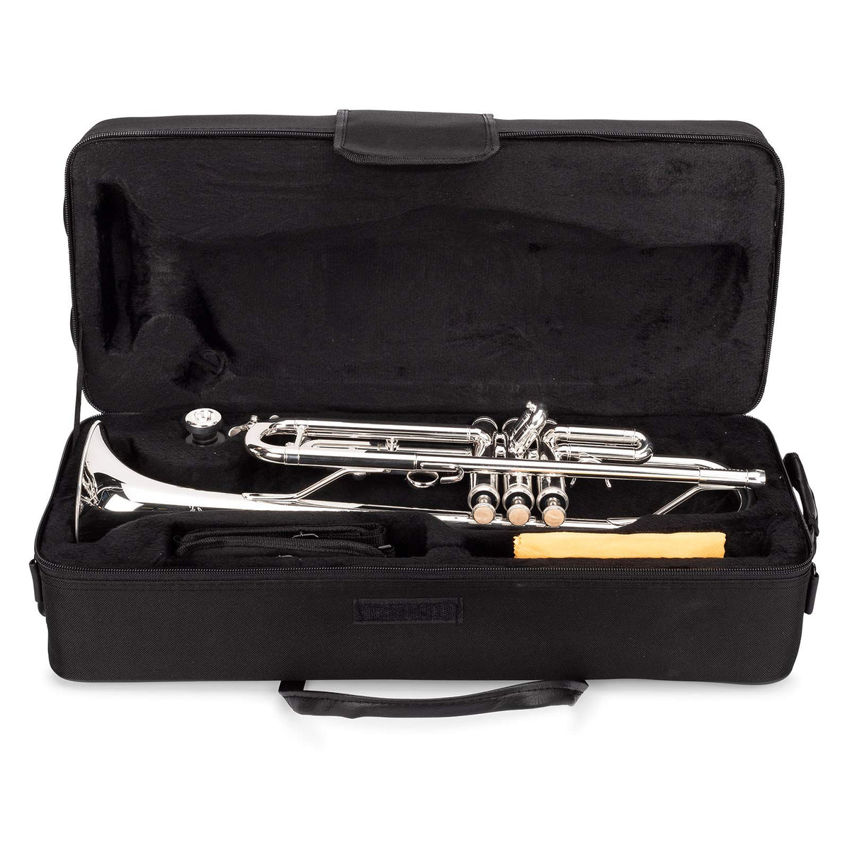Bb Silver-Plated Trumpet W3663