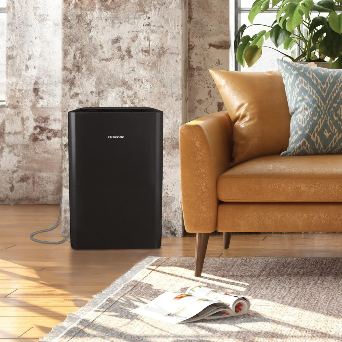 50-Pint Portable Dehumidifier with Built-In Pump I91715