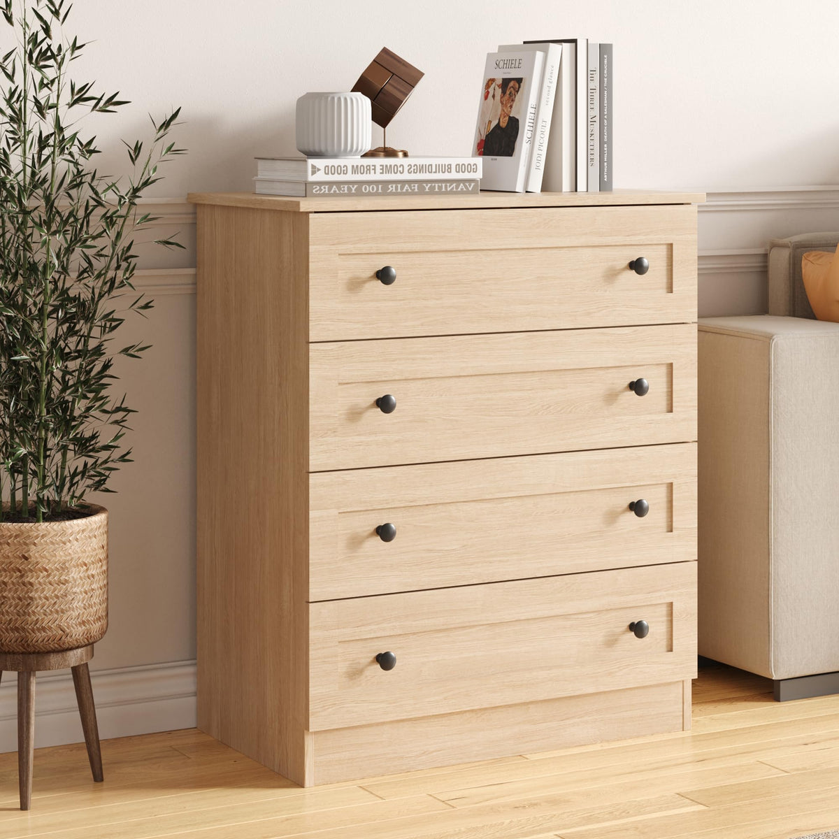 4 Drawer Dresser L308961