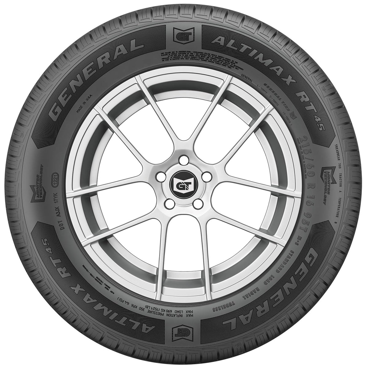 215/60R16 95V Tire Q7825