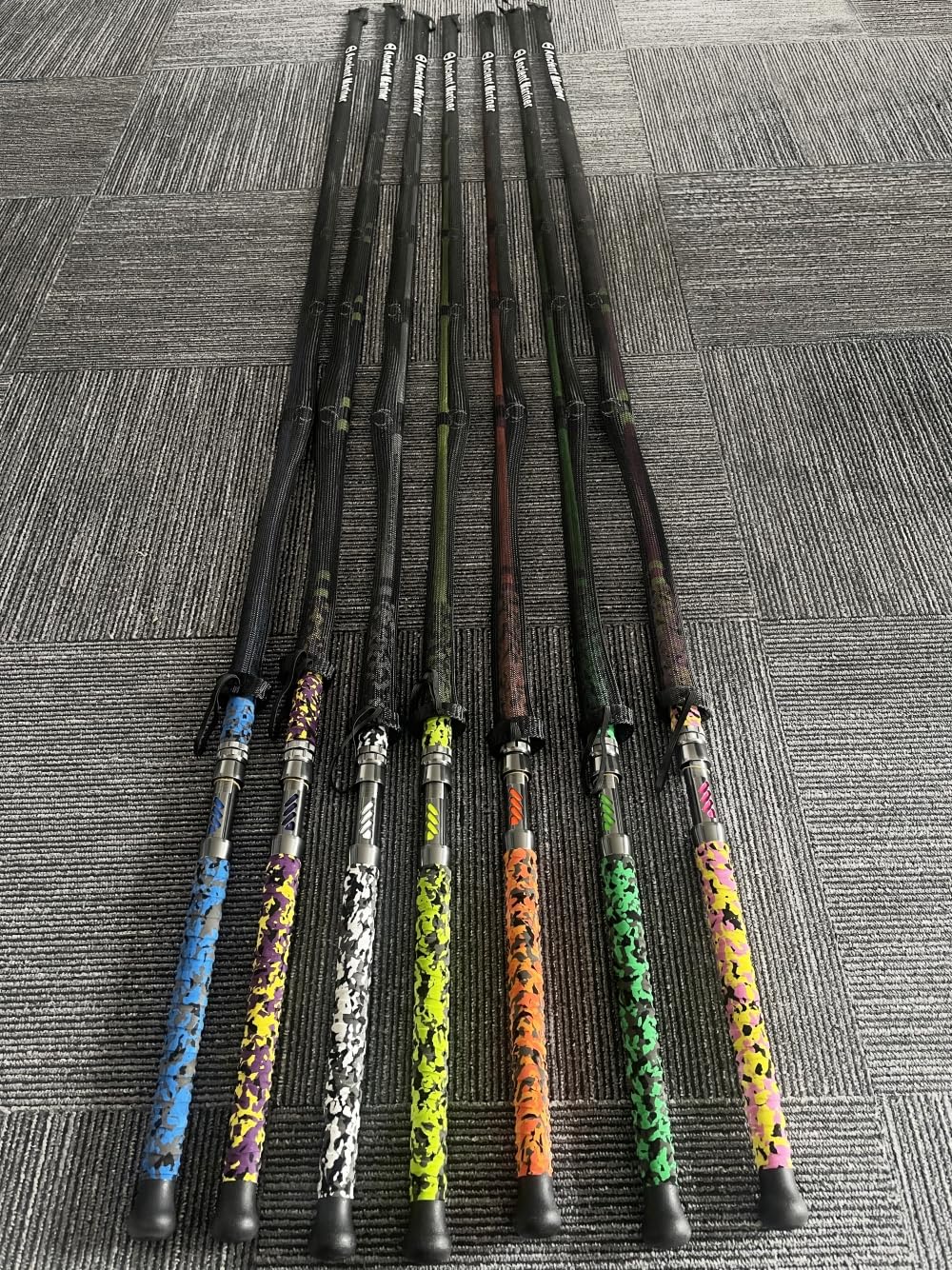 7'6" One-Piece Medium Heavy Catfishing Casting Rod Y705105