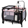 3 in 1 Pack and Play Portable Baby Playard with Bassinet B290544