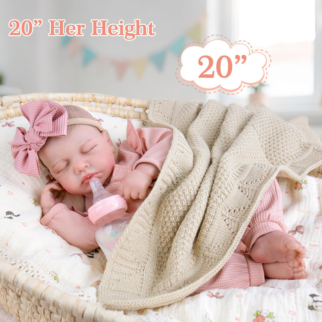 Reborn Baby Dolls 20-Inch L76079