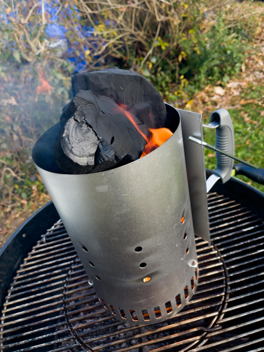 Extra Large Lump Charcoal White Quebracho Wood 33lb T82654
