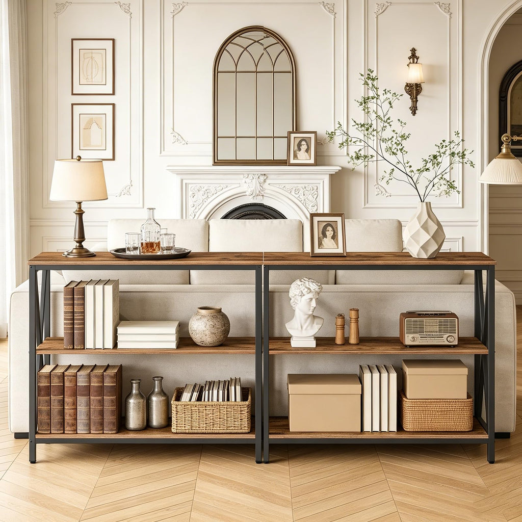 31.5" 3-Tier Console Table P33952