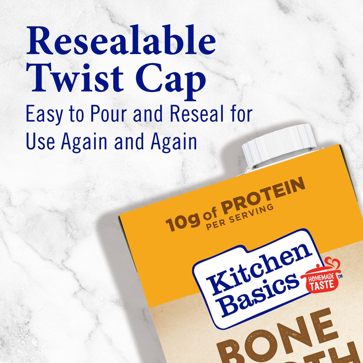 Chicken Bone Broth 32 oz Carton A704