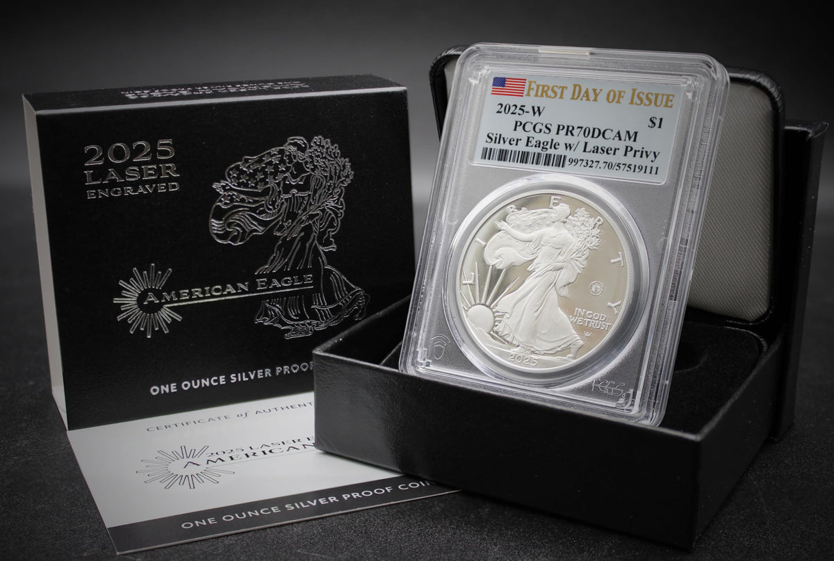 1 oz American Silver Eagle Coin G9820