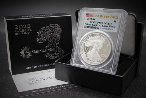 1 oz American Silver Eagle Coin G9820