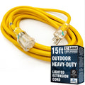 15 ft 12 Gauge Heavy Duty Extension Cord X5764