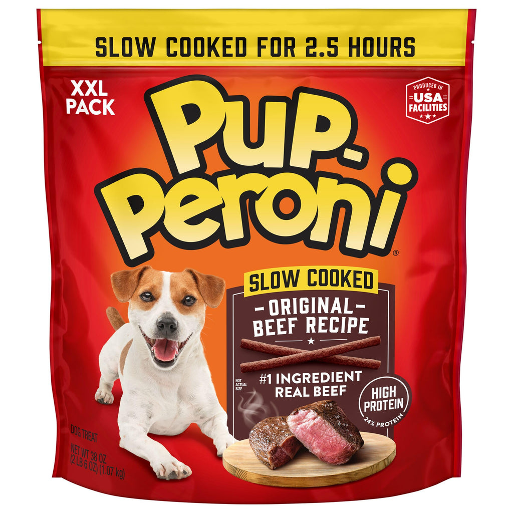 Original Beef Recipe Dog Treats 38 Oz. Bag H33524