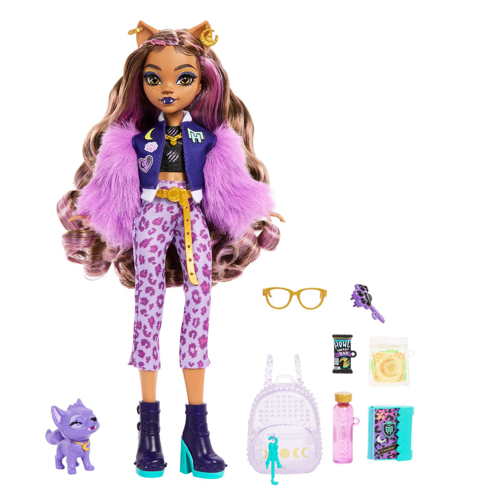 Clawdeen Wolf Doll S8290