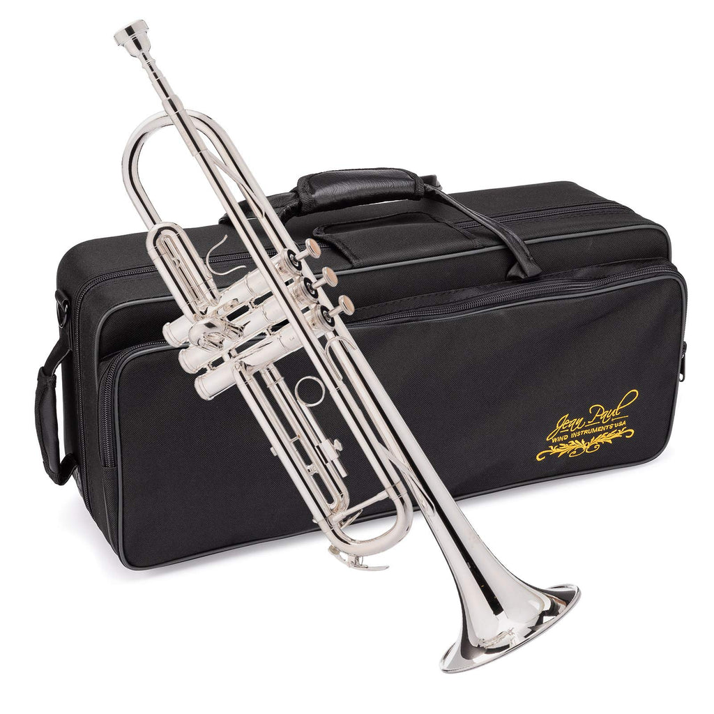 Bb Silver-Plated Trumpet W3663