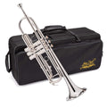 Bb Silver-Plated Trumpet W3663