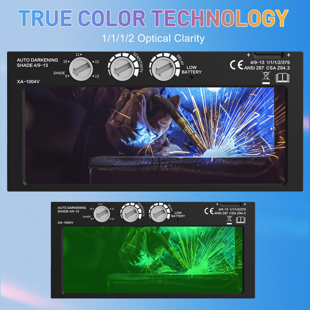 Auto Darkening Welding Lens Variable Shade 4/9-13 G340627