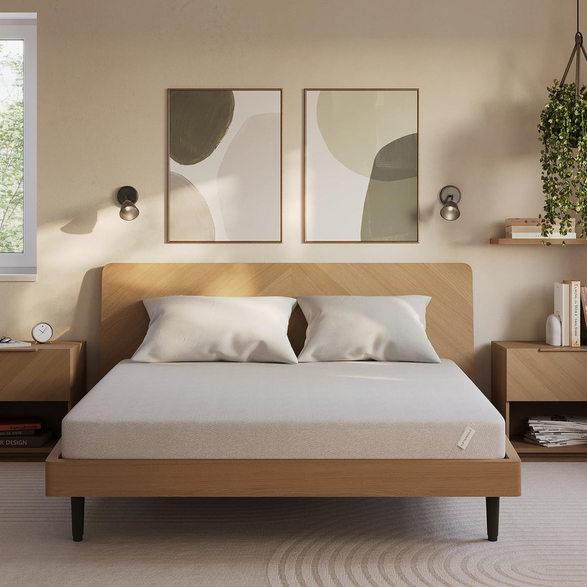 Firm 6" Adaptive Foam Twin Mattress Q2844