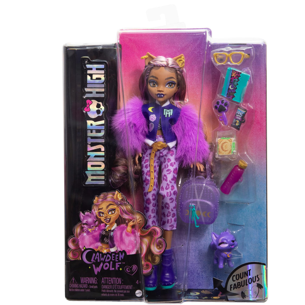 Clawdeen Wolf Doll S8290