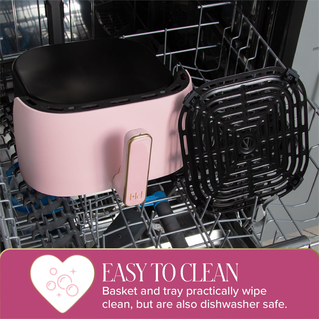 6-Quart Nonstick Air Fryer L690