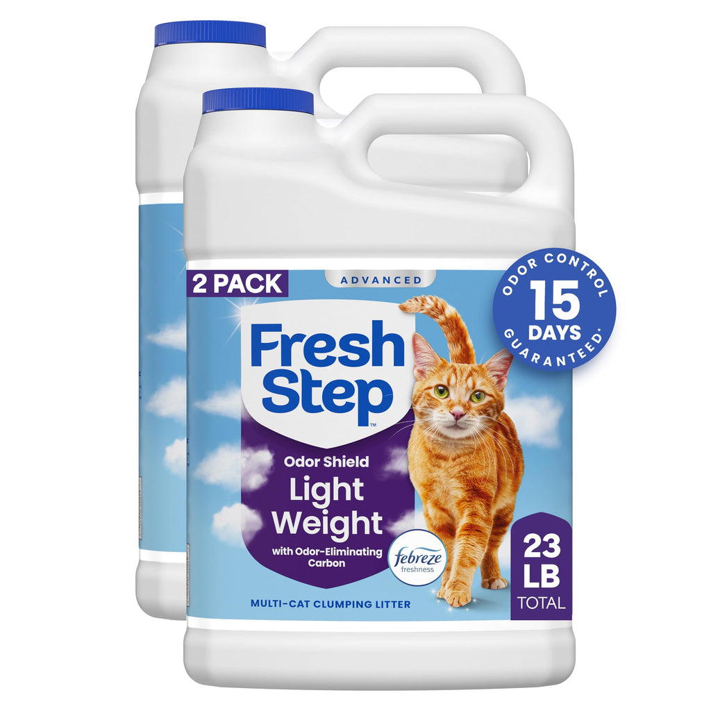 Light Weight Clumping Litter 11.5 lb. 2Pk O2880