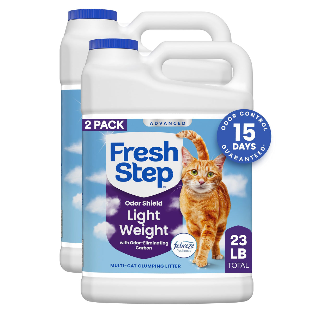 Light Weight Clumping Litter 11.5 lb. 2Pk O2880