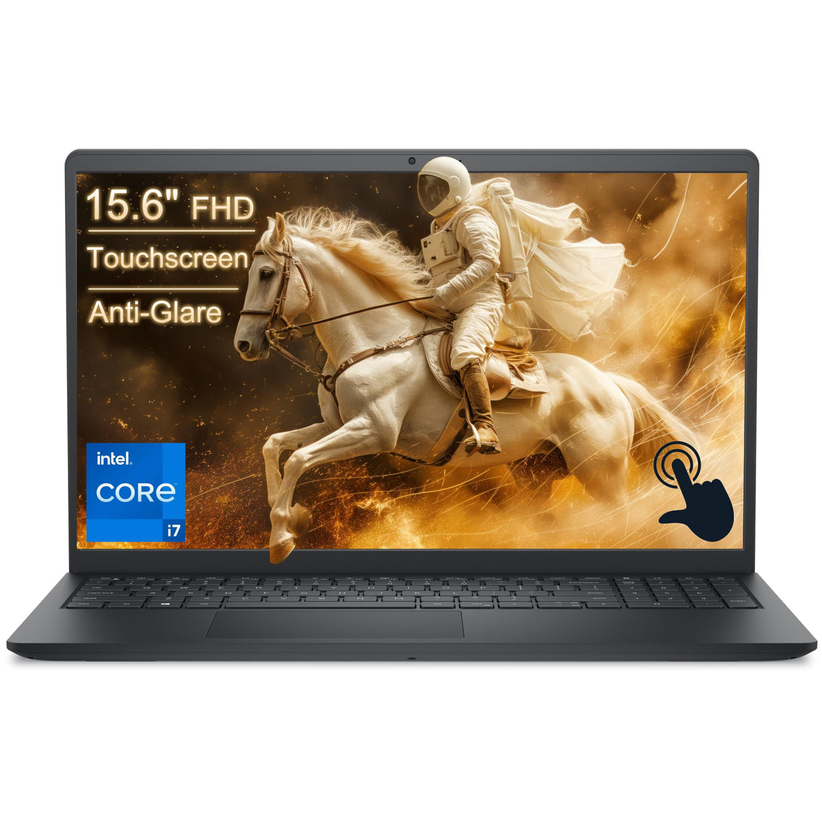 15.6" Touchscreen Laptop, 8GB DDR5 RAM, 512GB SSD, Intel i7-1355U K687868